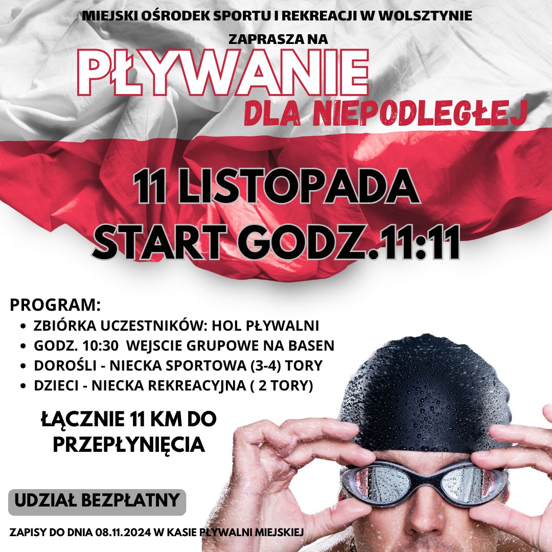 P�ywanie dla Niepodleg�ej