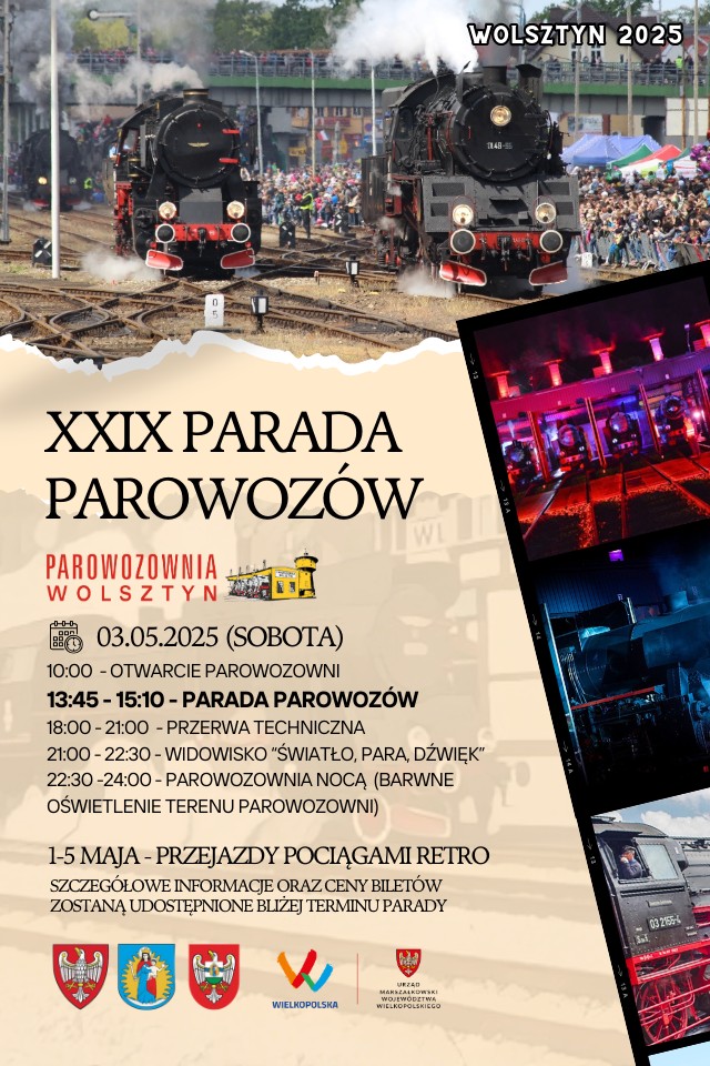 Parada parowoz�w 2025