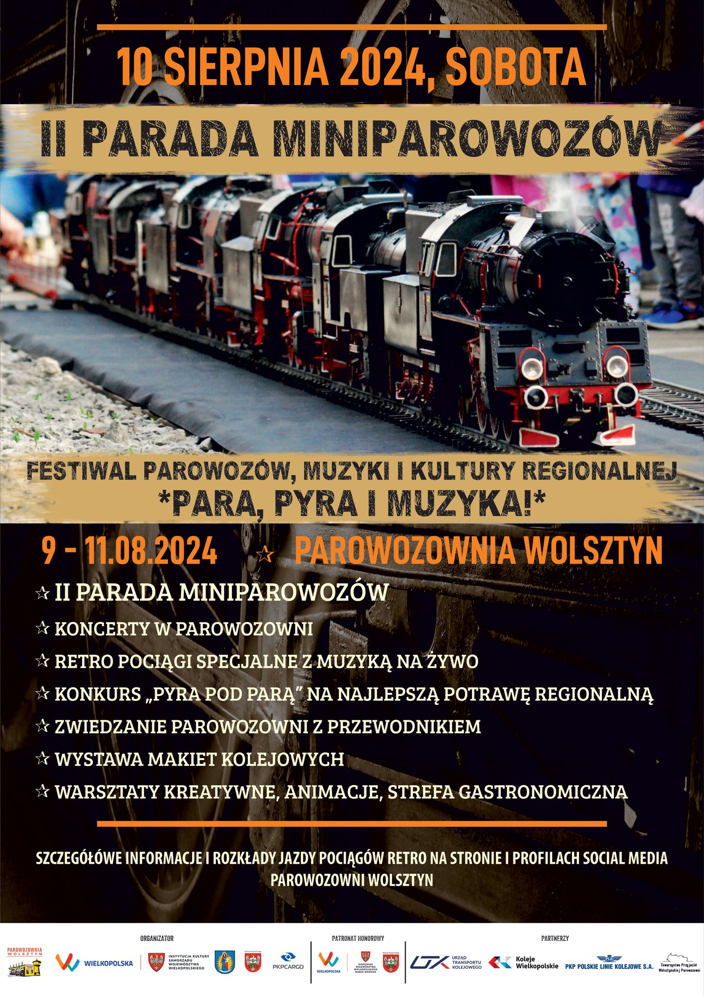 Parada Miniparowoz�w