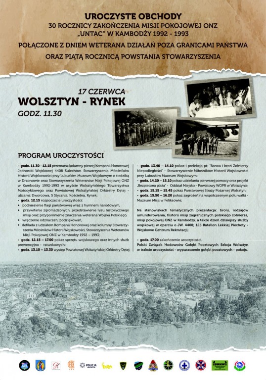 30 ROCZNICY ZAKO�CZENIA MISJI POKOJOWEJ ONZ 
