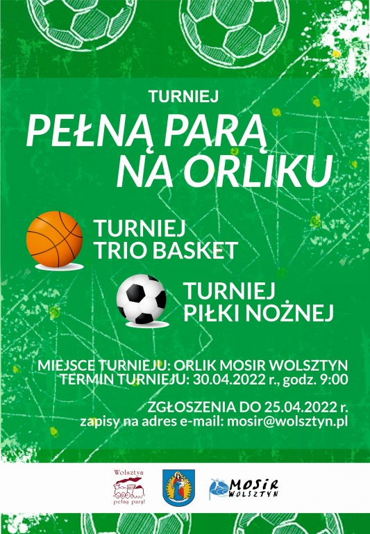 Turniej Pe�n� Par� na Orliku