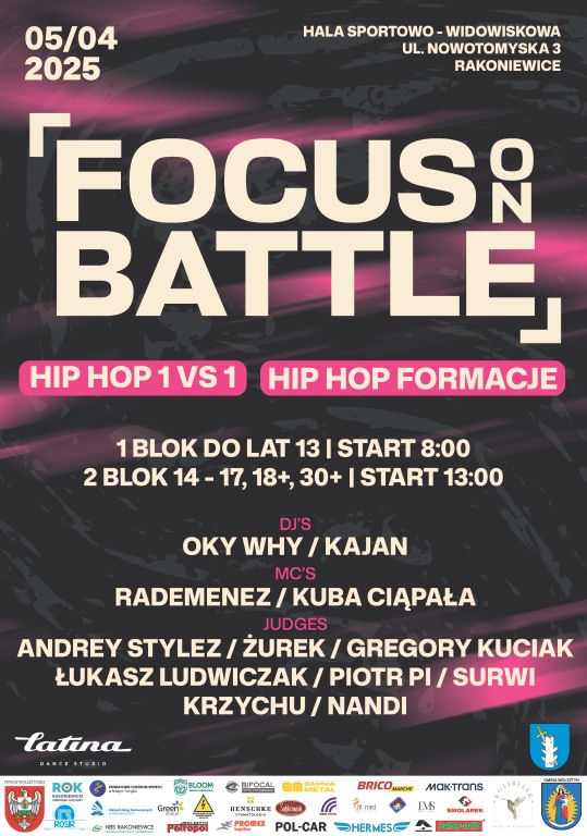 Turniej Ta�ca Focus on Battle