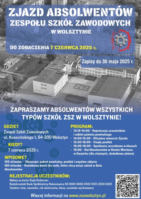 Zjazd absolwent�w Zespo�u Szk� Zawodowych w Wolsztynie