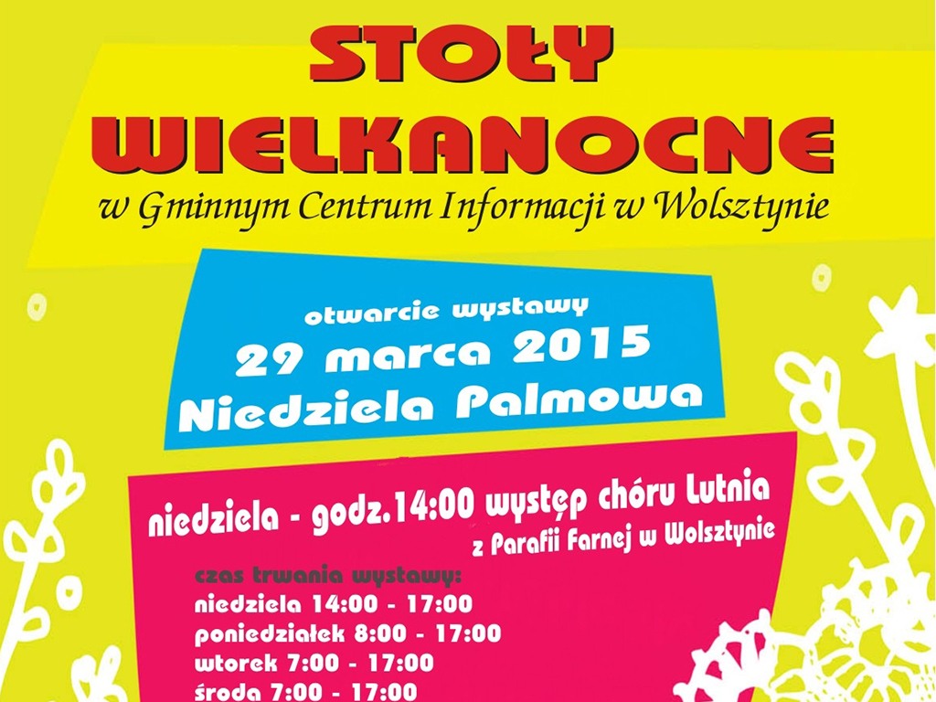 Sto�y Wielkanocne