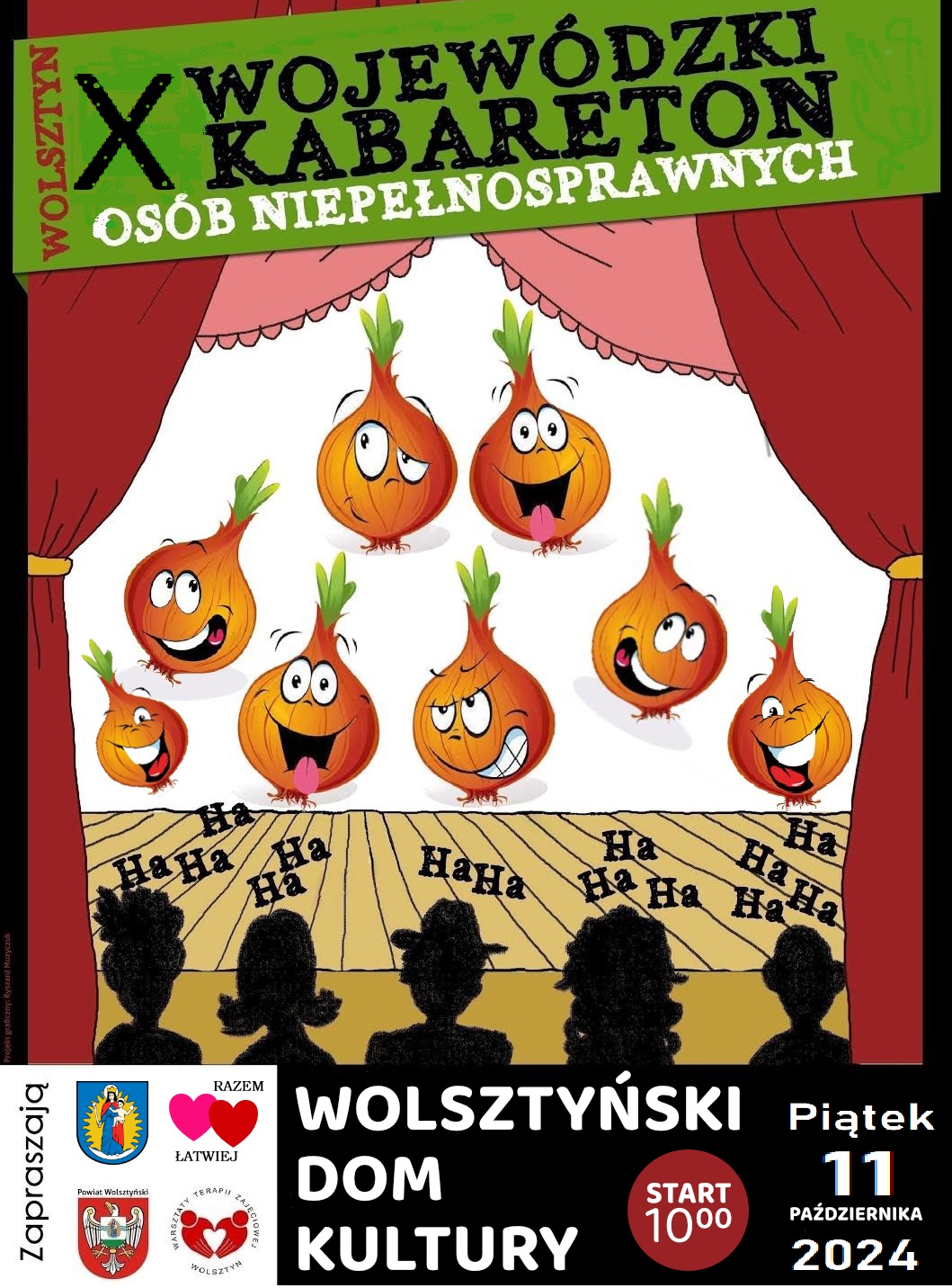 X Wojew�dzki Kabareton Os�b Niepe�nosprawnych
