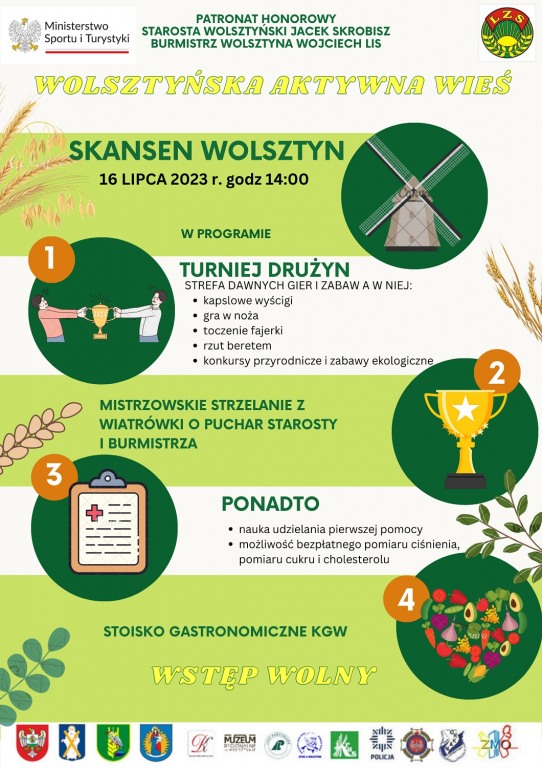 Wolszty�ska Aktywna Wie� 2023