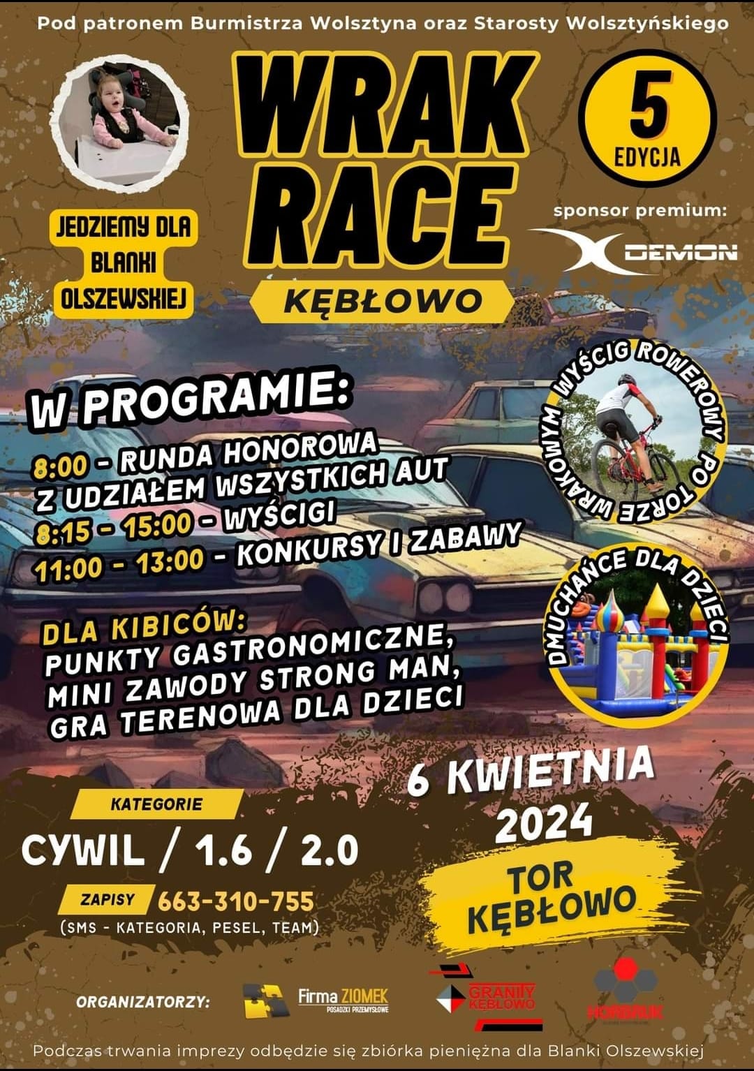 5 Edycja Wrak Race K�b�owo