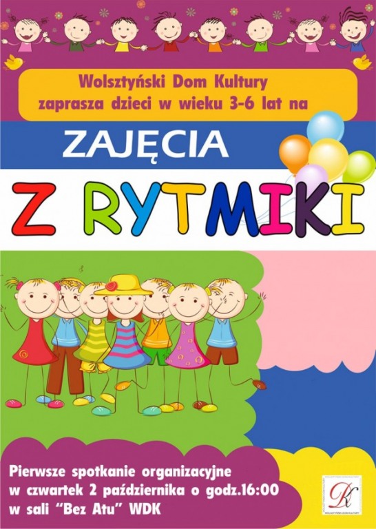 Zaj�cia z Rytmiki