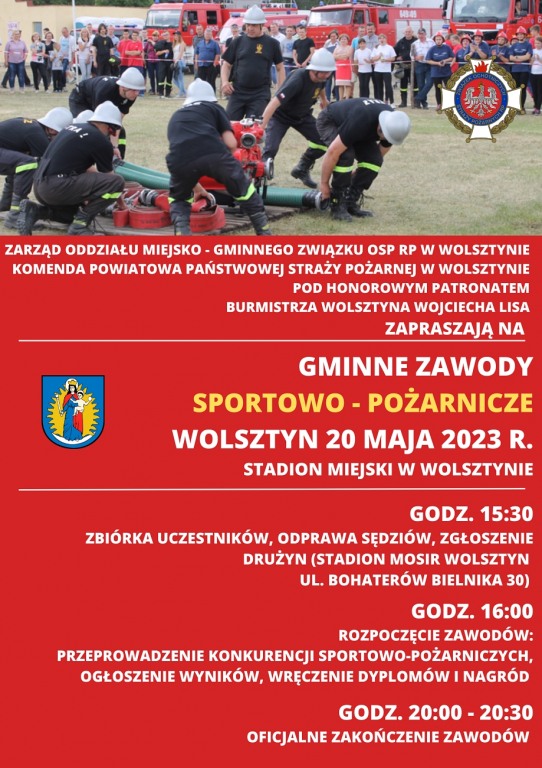 Zawody po�arnicze 2023
