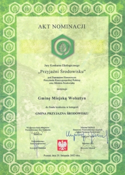 Urz�d Miejski w Wolsztynie