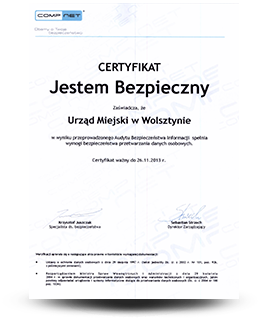Urz�d Miejski w Wolsztynie