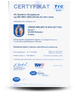 Urz�d Miejski w Wolsztynie